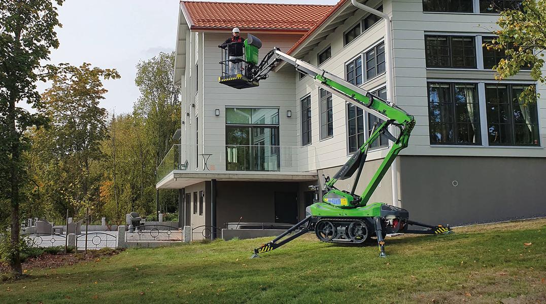 Hubsteigervermietung