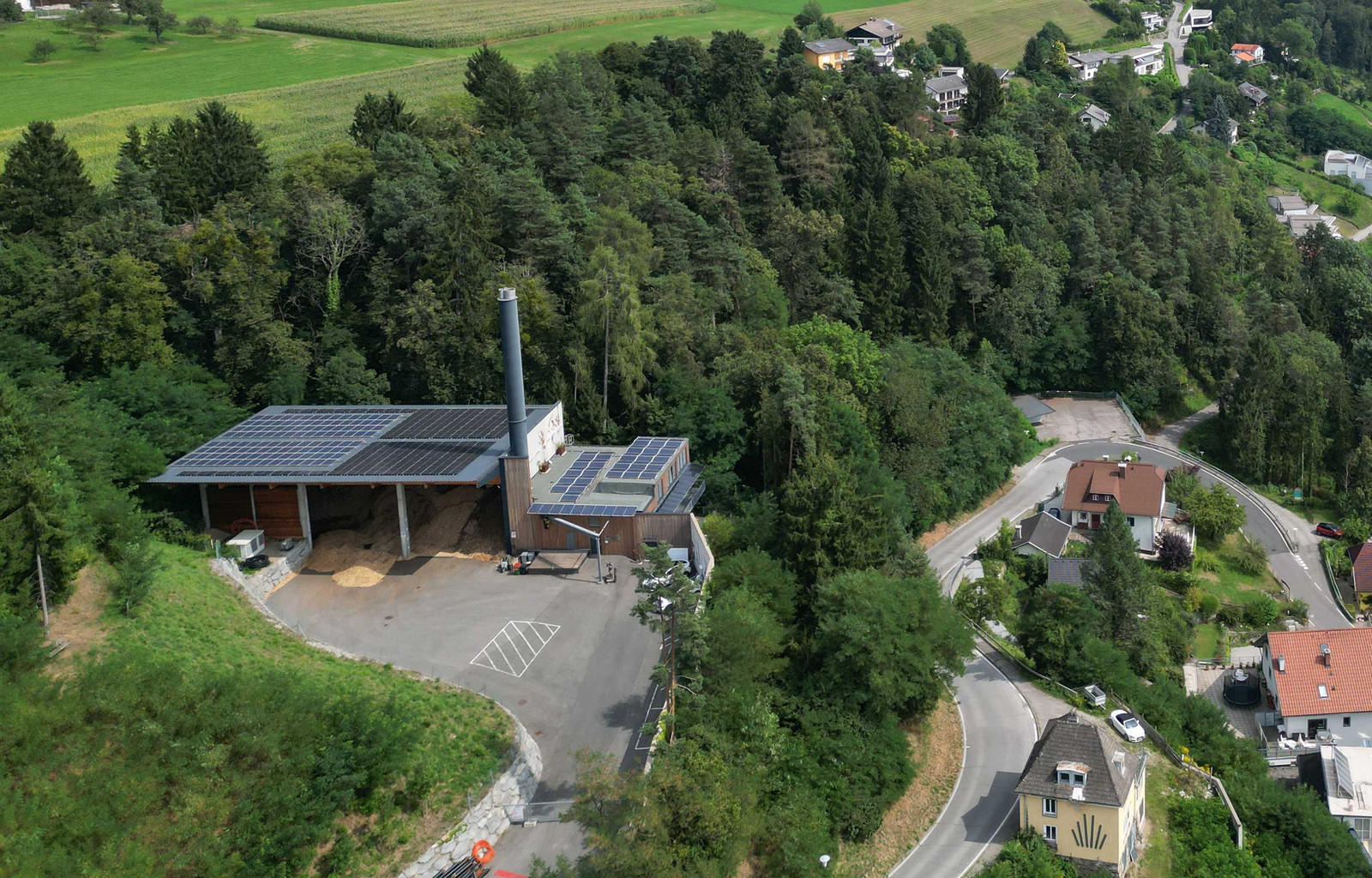 Die HSH Nahwärme Millstatt GmbH ist ein mehrfach ausgezeichnetes Heizwerk.