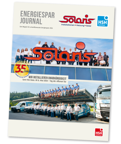 Energiesparjournal 2026