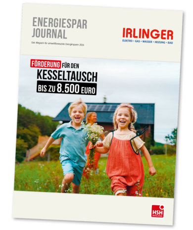 Titelbild Energiesparjournal Konstantin Irlinger GmbH 2026