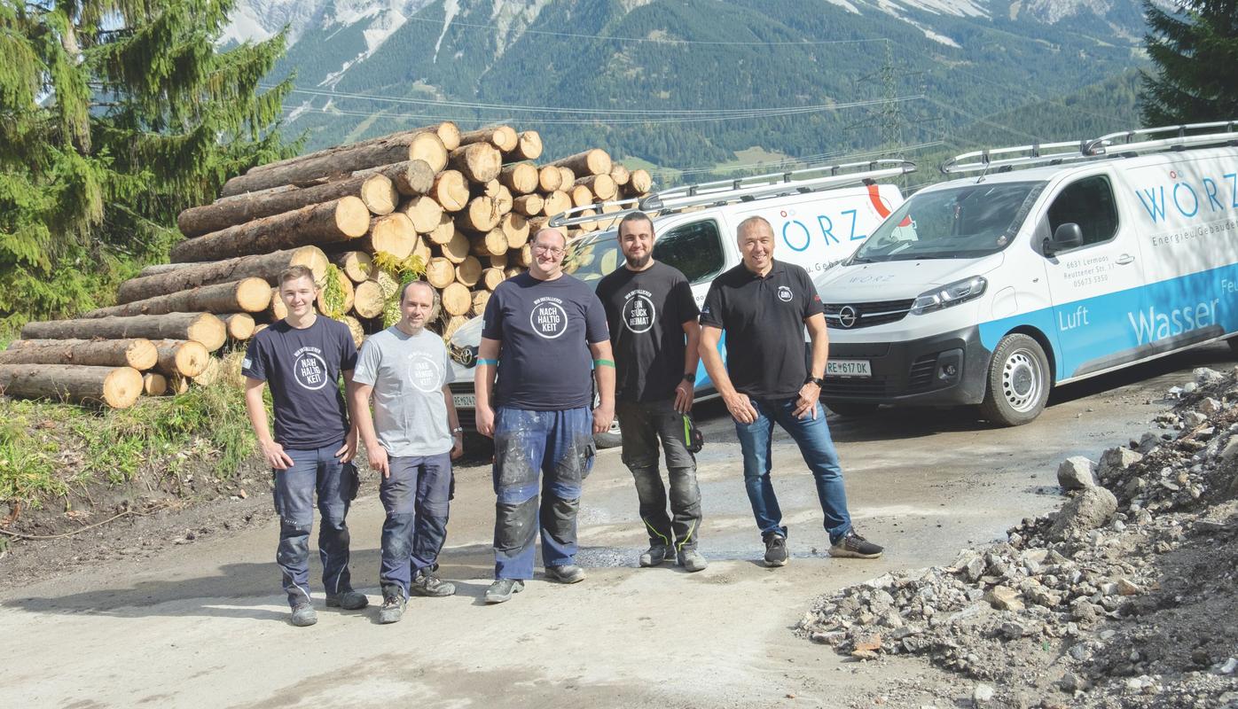 Wir sind für Sie da