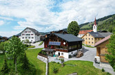 Einfamilienhaus mit Solarthermieanlage