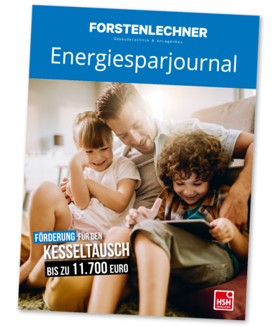 Titelbild Energiesparjournal Forstenlechner 2026