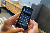 Smarte Steuerung im Bad mit Smartphone