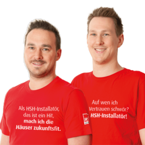 Wir installieren Behaglichkeit