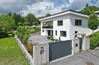 Ein effizientes Einfamilienhaus mit innovativer Haustechnik in Pinggau