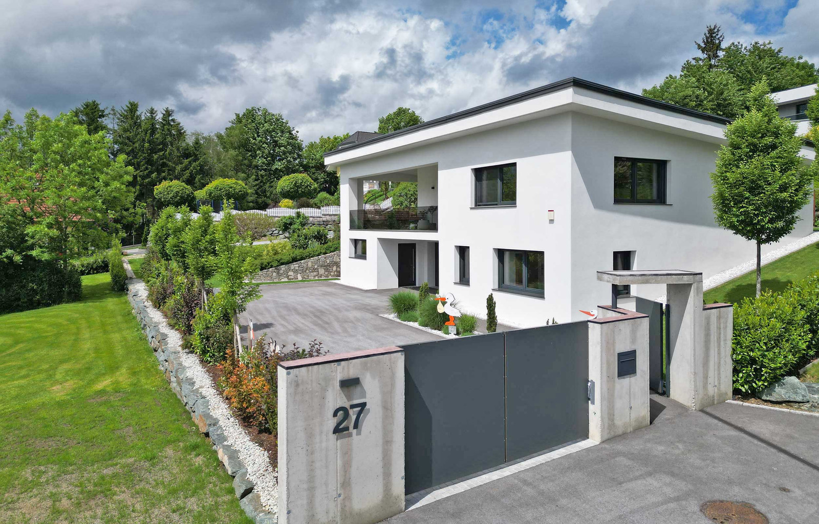 Ein effizientes Einfamilienhaus mit innovativer Haustechnik in Pinggau